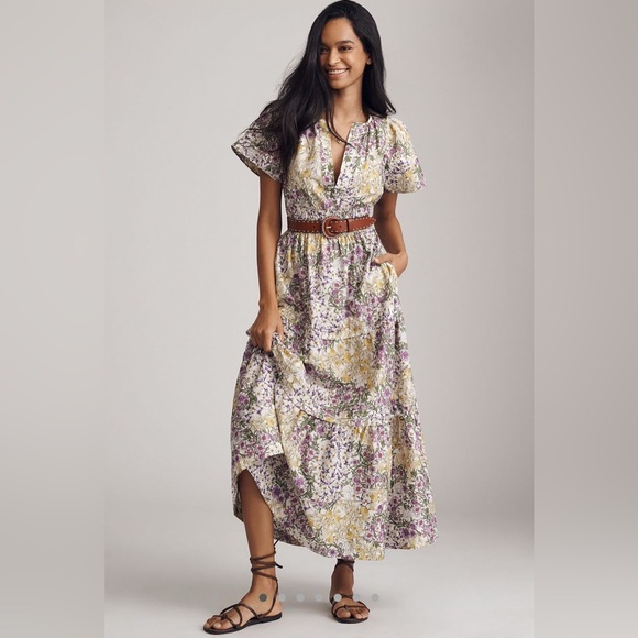 NWT Somerset Maxi Dress - Picture 1 of 4
